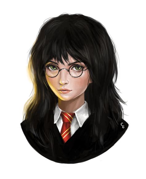 Genderbent Harry Potter~ C Popreel Minecraft Skin