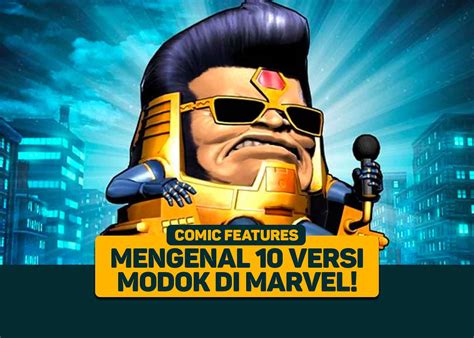 Mengenal 10 Versi Modok Di Marvel Universe