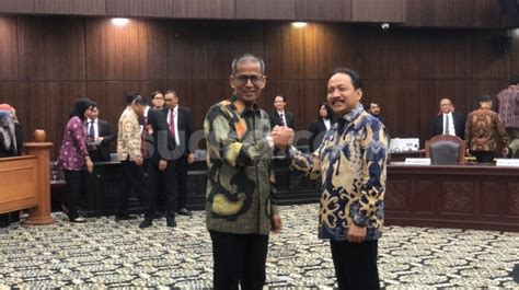 Gantikan Anwar Usman Suhartoyo Akan Dilantik Jadi Ketua MK Senin Pekan