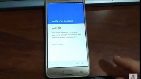 There are times when one forgets to log out of their google or gmail account from another device. remove account google samsung galaxy j5 prime g570f g570fn ...