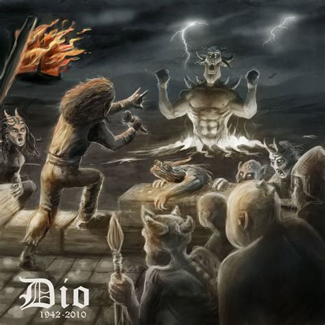 Tribute To Dio By Ink Orporate On Deviantart