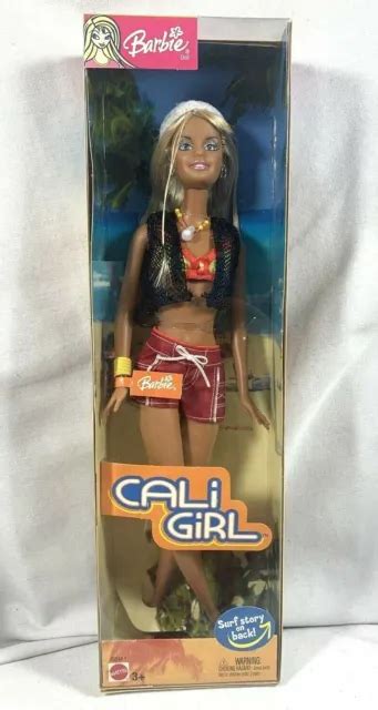 New Mattel 2003 Barbie Cali Girl California Surf C6461 Slim Box 4800 Picclick