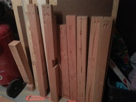 Farmhouse table and bench plans. Ana White | Farmhouse table with epoxy finish - DIY Projects