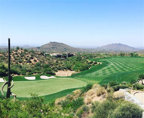 Desert Mountain Golf Course Overseed Schedules For 2016 — Desert