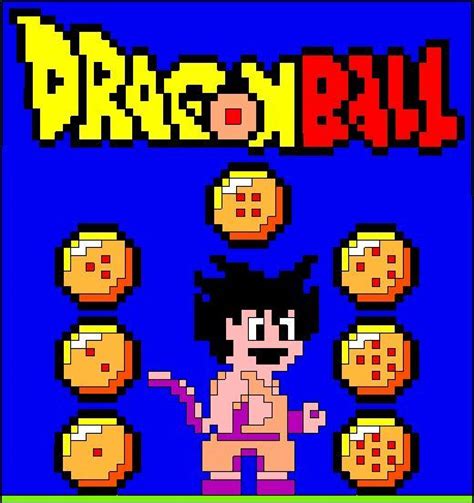The dragon ball video game series are based on the manga and anime series of the same name created by akira toriyama. 8 Bit Goku Wallpaper with Video | DragonBallZ Amino