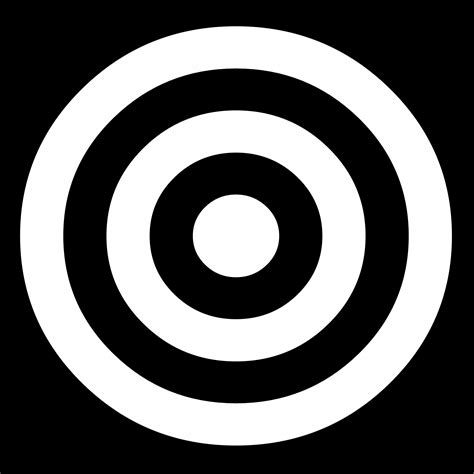 White Target Free Stock Photo Public Domain Pictures