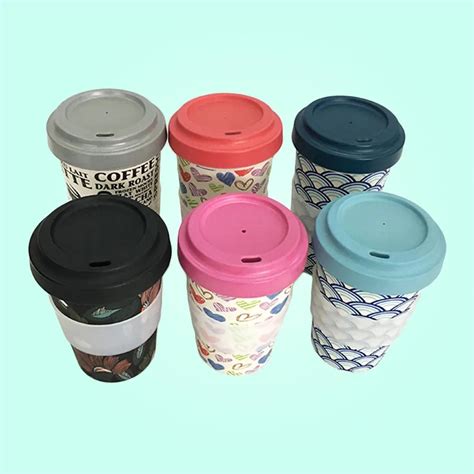 Reusable Coffee Cups With Lids Wholesale 350ml Reusable Express Cup