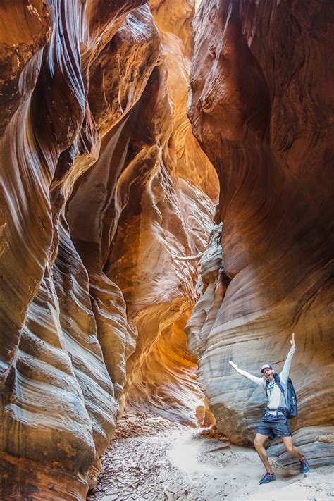 We did not have time to go in that direction. Buckskin Gulch and Paria Canyon Backpacking Guide ...