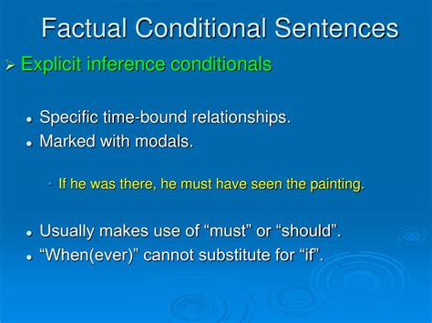 Ppt Conditional Sentences Powerpoint Presentation Free Download Id
