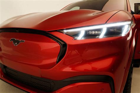 Ford Mustang Suv Starts A Blitz Of New Electric Vehicles