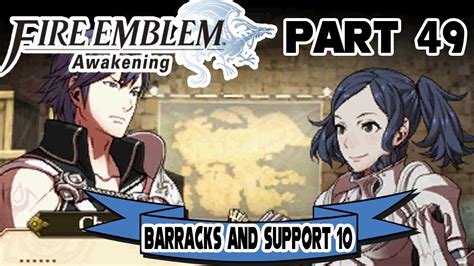 Fire Emblem Awakening Popularity Poll - Fire Emblem: Awakening - Part 49: Barracks and Support 10 - YouTube