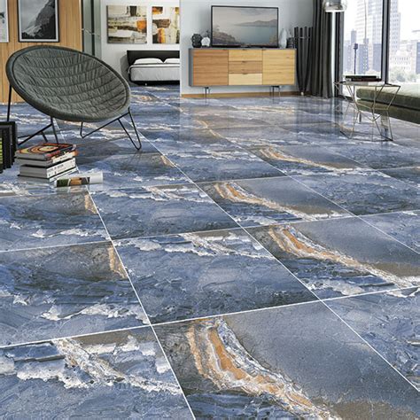 Blue Granite Glam 60x60 Cm Floor Tiles Polished