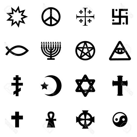 Popular Religious Symbols at Sandra Tyrell blog