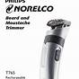 Norelco 1255x 44 User Manual Manual