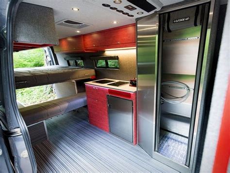 Loading Van Conversion Interior Sprinter Van Camper V