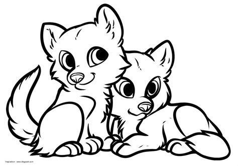 Coloriages Jeux Ptit Loup Zoo Animal Coloring Pages Animal