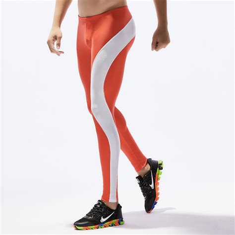 Free Delivery And Returns Most Best Price Us Sexy Men Spandex Compression Shorts Leggings