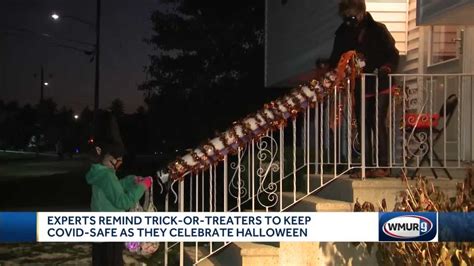 Trick Or Treating Can Be Done Safely During Pandemic Experts Say