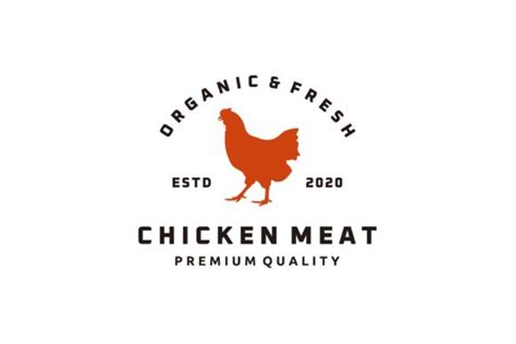 Premium Chicken Meat Logo Design Vector Graphic By Sore88 · Creative