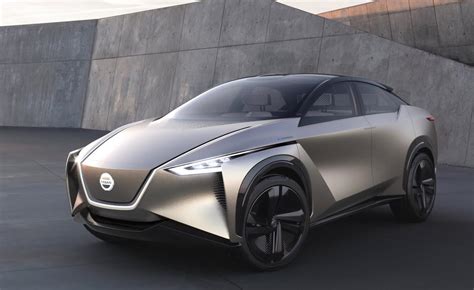 Nissan Imx Ev Concept Gets Green Light For Production Slashgear