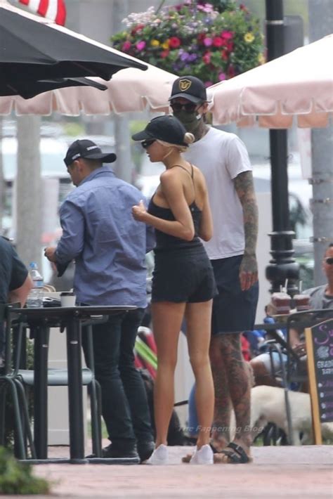 Charlotte Mckinney Flaunts Toned Legs While At Erewhon With Her