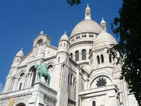 Sacré Cœur Basilica Paris French Moments