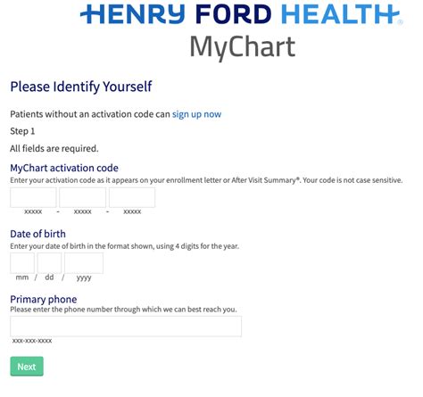 How To Find And Use Henry Ford Mychart Login At Mycharthfhsorg
