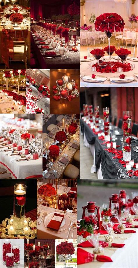 Red And Gold Wedding Ideas Guests Books Red And Silver Wedding Guest