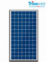 Images of Trina Solar Panels