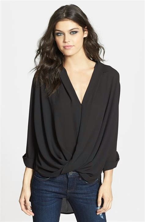 Large Bust Fashion Tips Draped Tops For Summer Big Bust Fashion