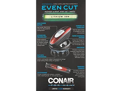 Conair Rotary Hair Cut Cutting System