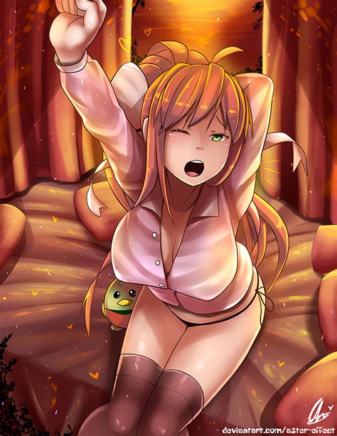 Just Monika Awakening 13 By Aster Effect Hentai Foundry
