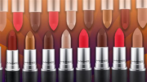 Mac Red Lipstick Shades