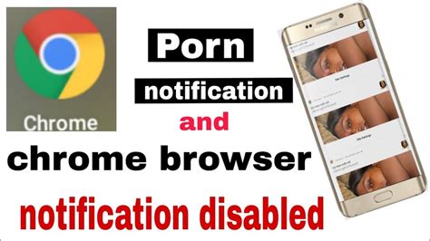 Chrome Browser Sexual Notification Block Chrome Browser Notification Disabled Youtube