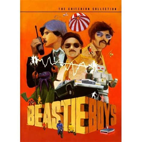 Pop Culture Graphics Movej1501 Beastie Boys Video Anthology Movie