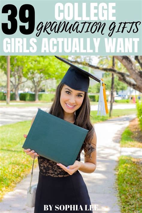 Maybe you would like to learn more about one of these? 39 Best College Graduation Gifts for Girls - By Sophia Lee ...