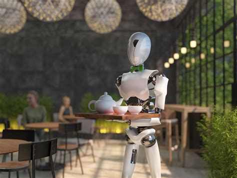 Mangiare Sushi Servito Da Un Robot I Camerieri Meccanici Si Diffondono