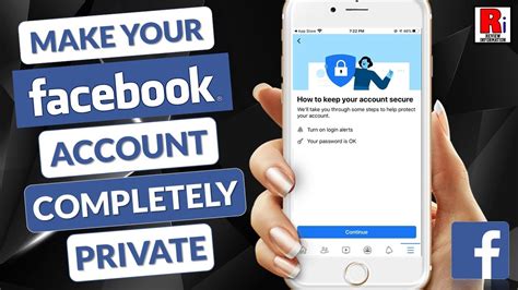 how to make facebook account completely private youtube
