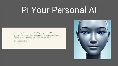 Pi Your Personal AI from Inflection.ai. Personalized Empathetic Digital