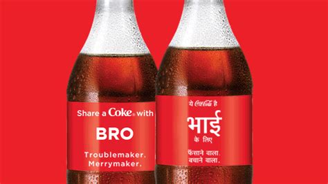 Share A Coke Comes To India Pkn Packaging News