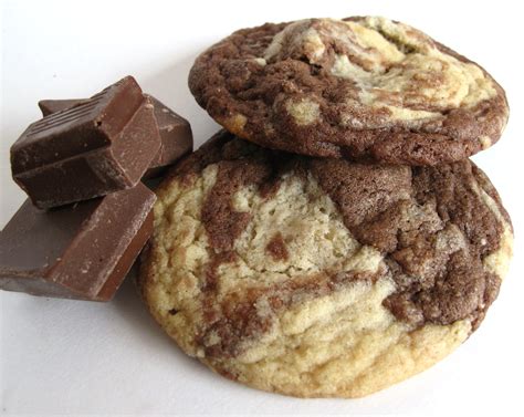 Marbled Chocolate Chunk Cookies The Monday Box