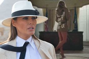 Melania Trump Lookalike Who Strips Naked In New Ti Video Hits Back