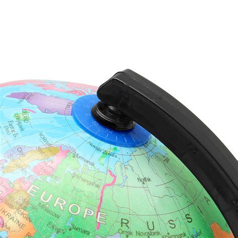 World Earth Globe Atlas Map Geography Education T W Rotating Stand
