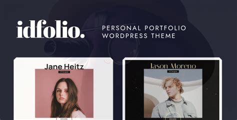 Idfolio Personal Portfolio Wordpress Theme Nulled Free Download