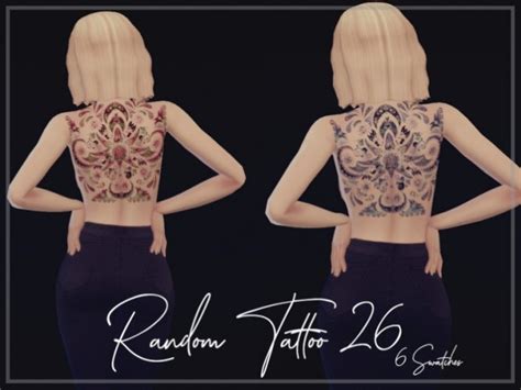Sims 4 Tattoos Downloads Sims 4 Updates Page 8 Of 56