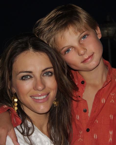 Damian Hurley Praises Mom Elizabeth Hurley For Being “800 Parents In