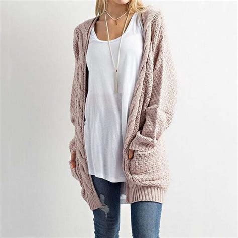How To Knit A Chunky Knit Cardigan
