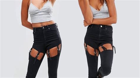 Asos Release Suspender Jeans And No One Is Sure What To Make Of The