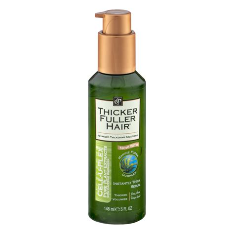 Thicker Fuller Hair Instantly Thick Serum 5 Fl Oz Shipt