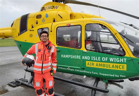Three New Critical Care Doctors For Hampshire And Isle Of Wight Air Ambulance